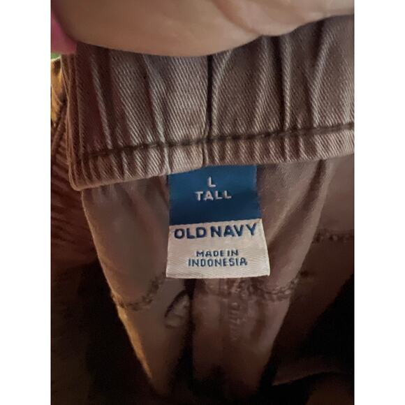 NWT Old Navy size 16T 16 tall brown pants cotton & rayon - Picture 4 of 5